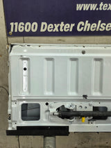 2008-2016 Ford Super Duty Tailgate with step F250 F350 F450 F550 - Pearl White
