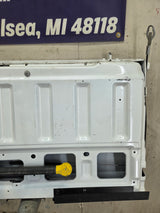 2008-2016 Ford Super Duty Tailgate with step F250 F350 F450 F550 - Pearl White
