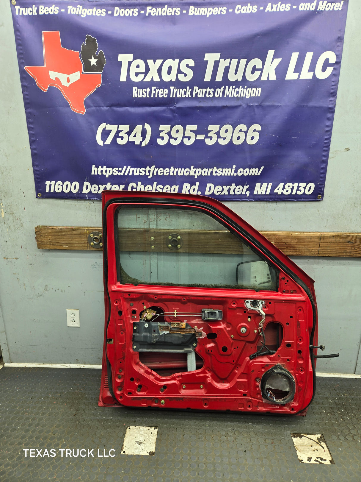 1998-2004 Regular/King Cab Driver Side LH Front Door