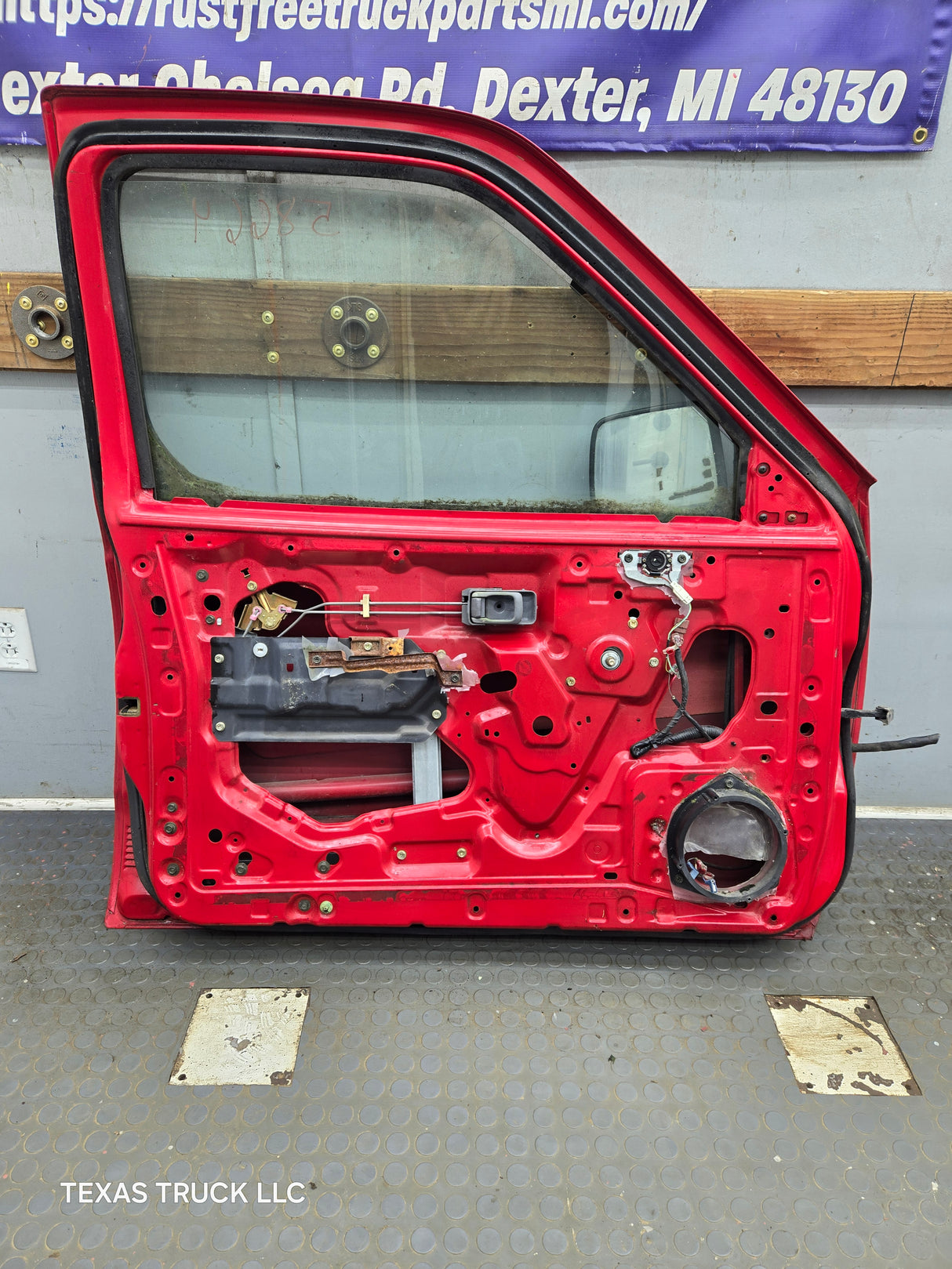 1998-2004 Regular/King Cab Driver Side LH Front Door