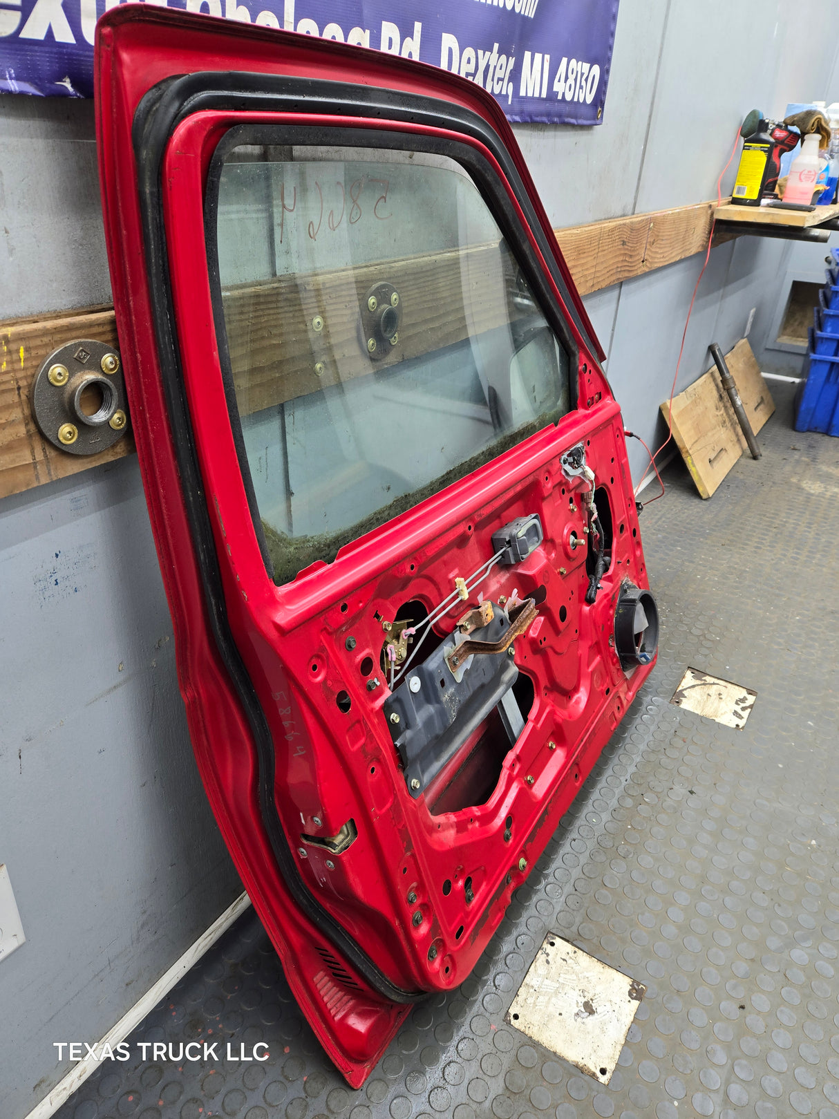 1998-2004 Regular/King Cab Driver Side LH Front Door