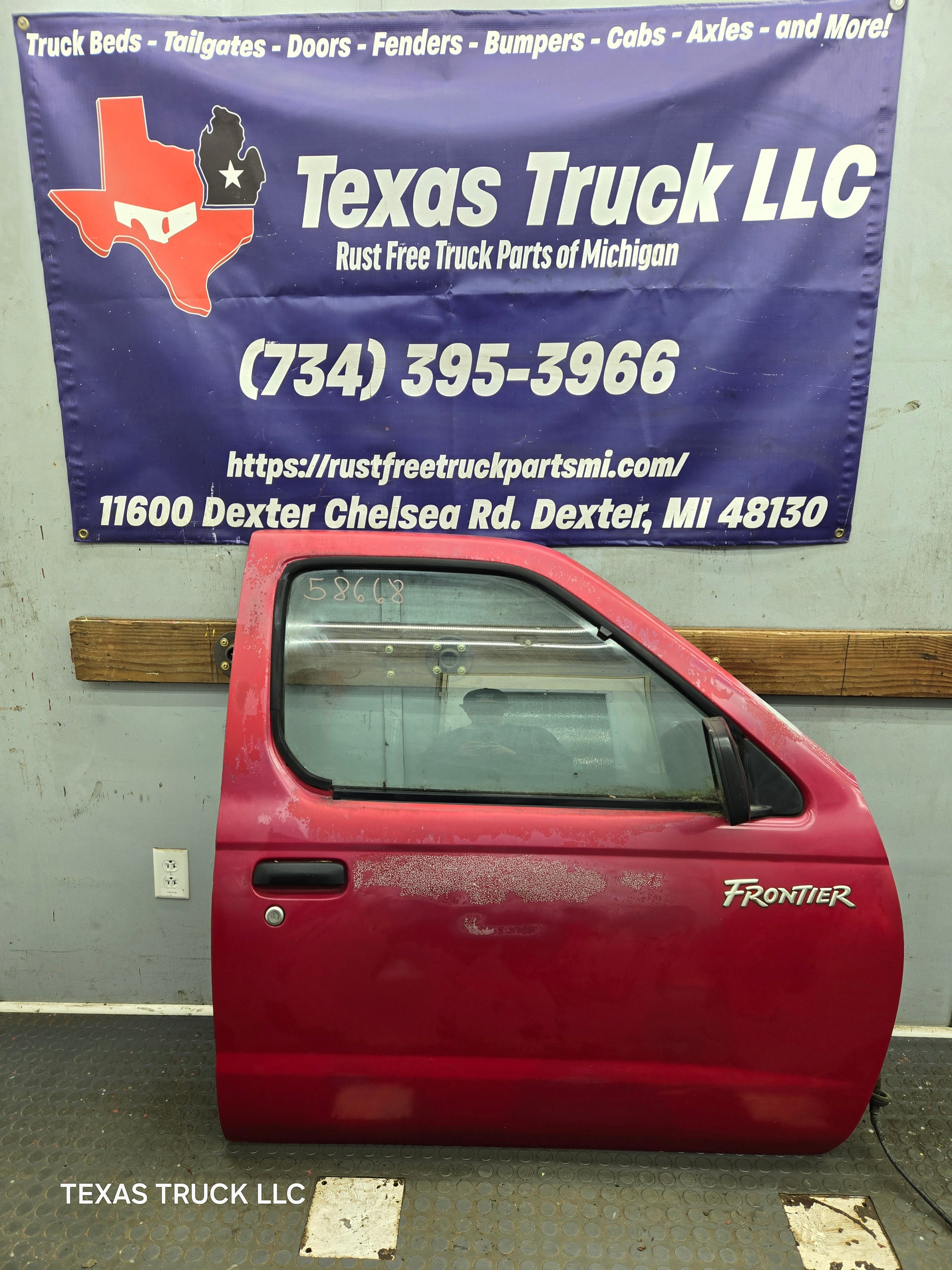 1998-2004 Regular/King Cab Passenger Side RH Front Door – Texas