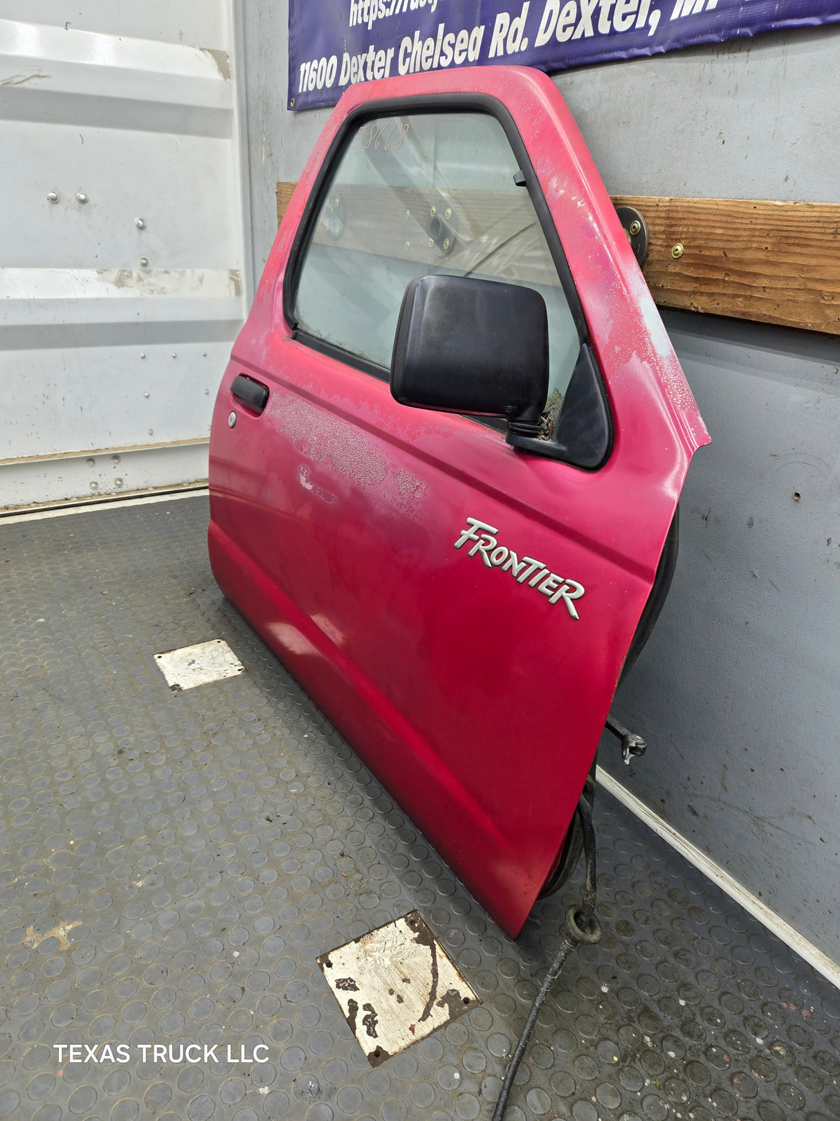 1998-2004 Regular/King Cab Passenger Side RH Front Door