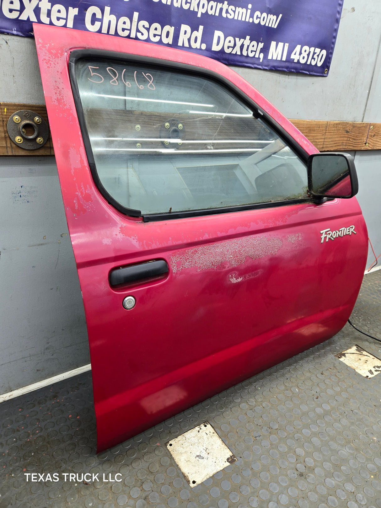 1998-2004 Regular/King Cab Passenger Side RH Front Door