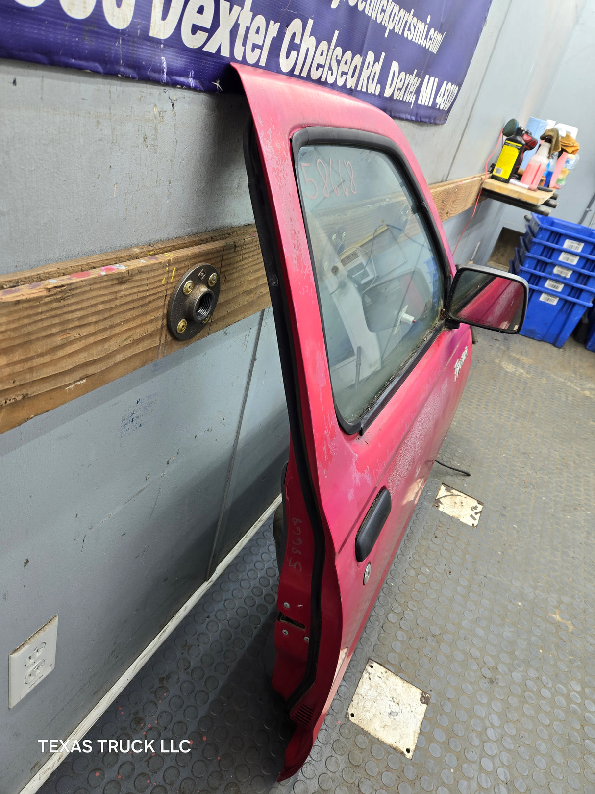 1998-2004 Regular/King Cab Passenger Side RH Front Door