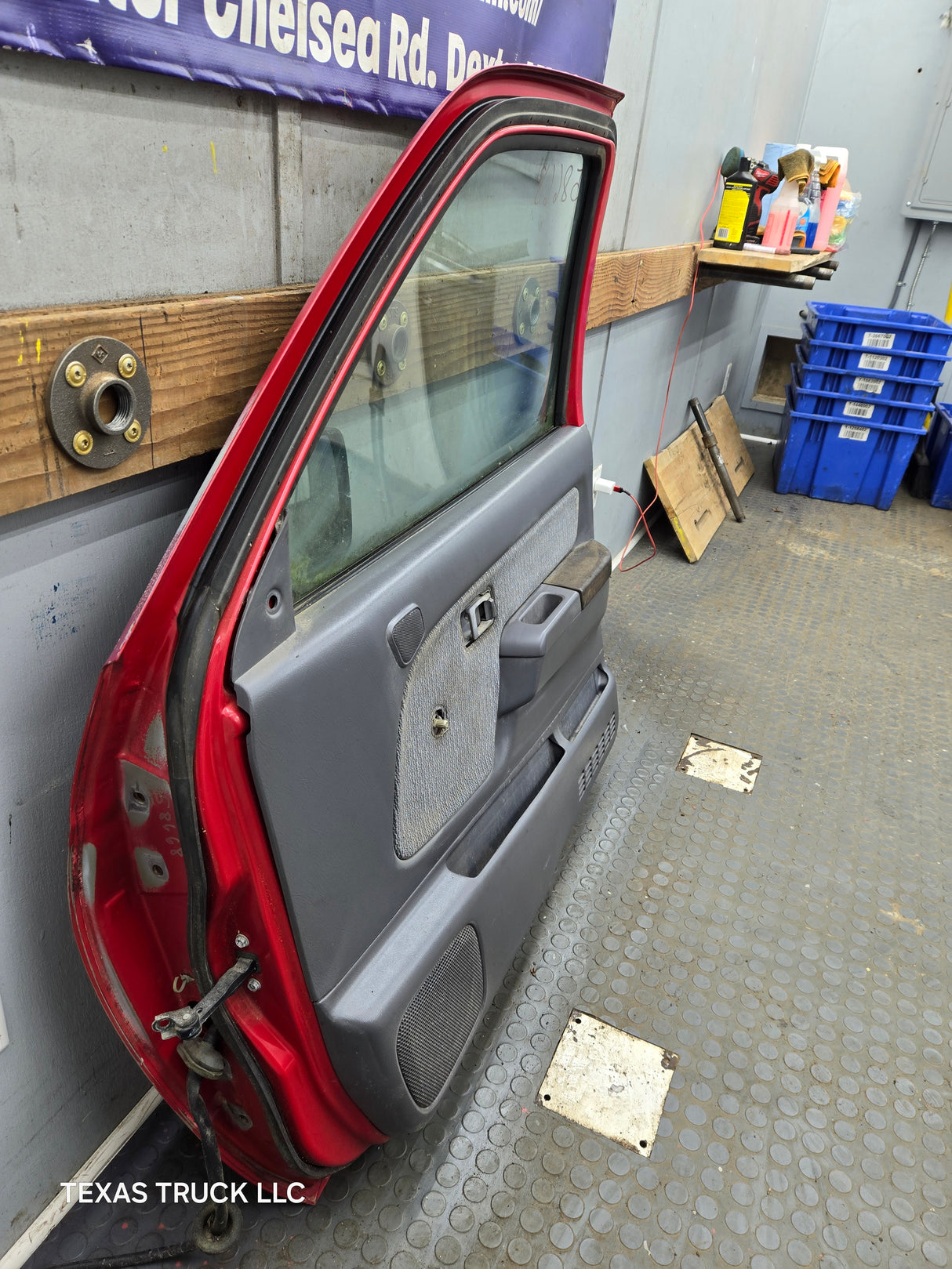 1998-2004 Regular/King Cab Passenger Side RH Front Door
