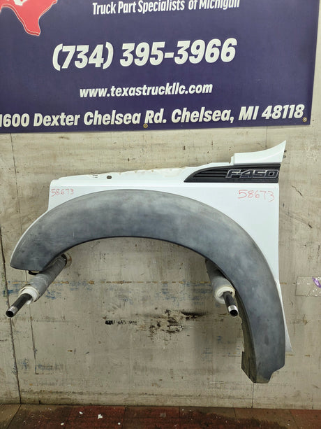 2011-2016 Ford Super Duty F450 F550 LH Driver Side Front Fender