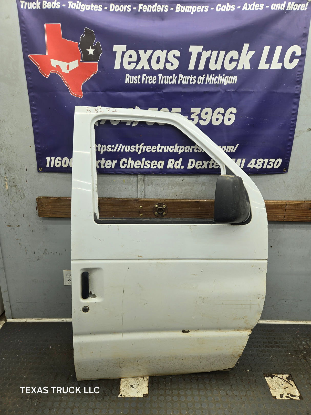 1991-2021 Ford E Series Passenger Side Front Door RH E150 E250 E350