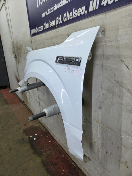 2015-2020 Ford F150 LH Driver Side Fender - Oxford White