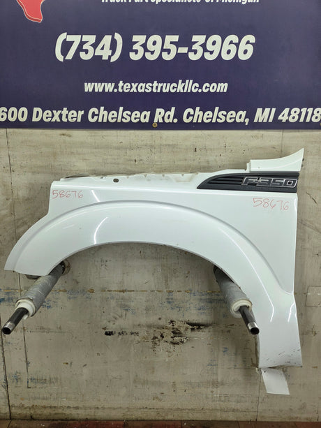 2011-2016 Ford Super Duty F250 F350 LH Driver Side Front Fender
