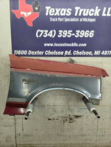 1987-1991 Ford F-150 F-250 F-350 F-450 F-550 PASSENGER FENDER
