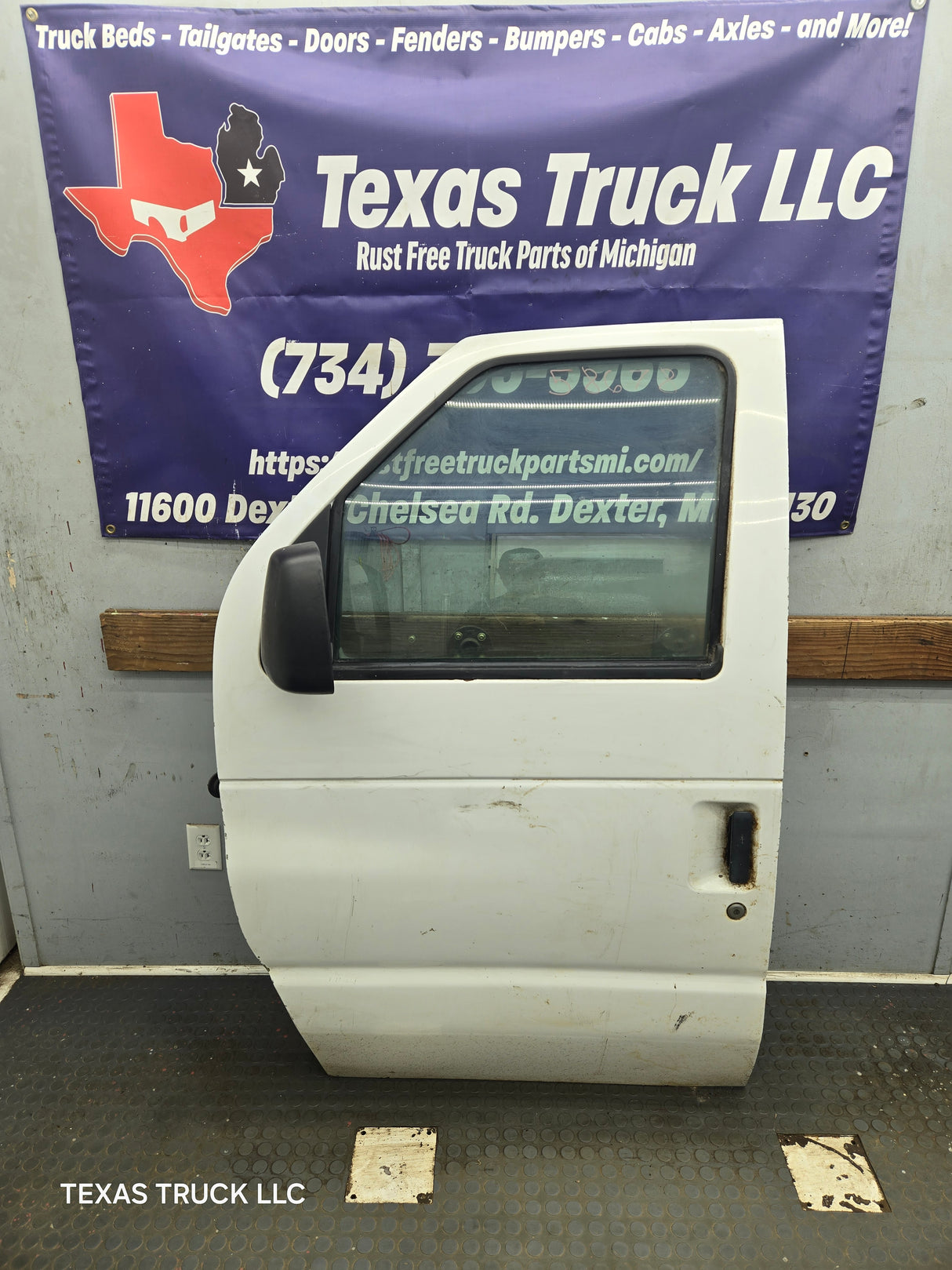 1991-2021 Ford E Series Driver Side Front Door LH E150 E250 E350