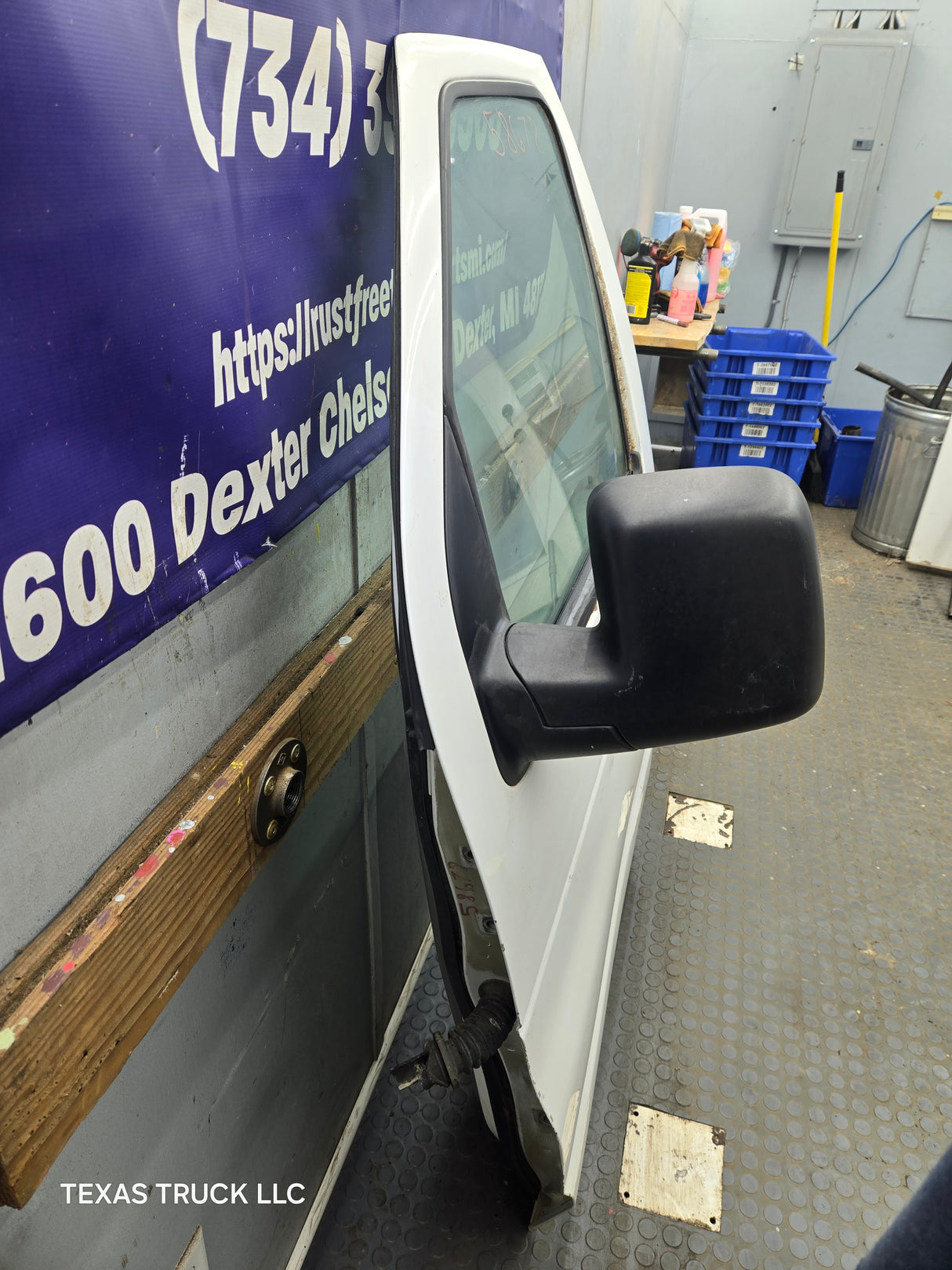 1991-2021 Ford E Series Driver Side Front Door LH E150 E250 E350
