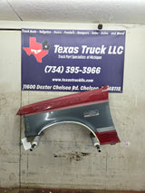 1987-1991 Ford F-150 F-250 F-350 F-450 F-550 DRIVER FENDER