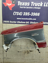 1987-1991 Ford F-150 F-250 F-350 F-450 F-550 DRIVER FENDER