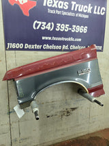 1987-1991 Ford F-150 F-250 F-350 F-450 F-550 DRIVER FENDER