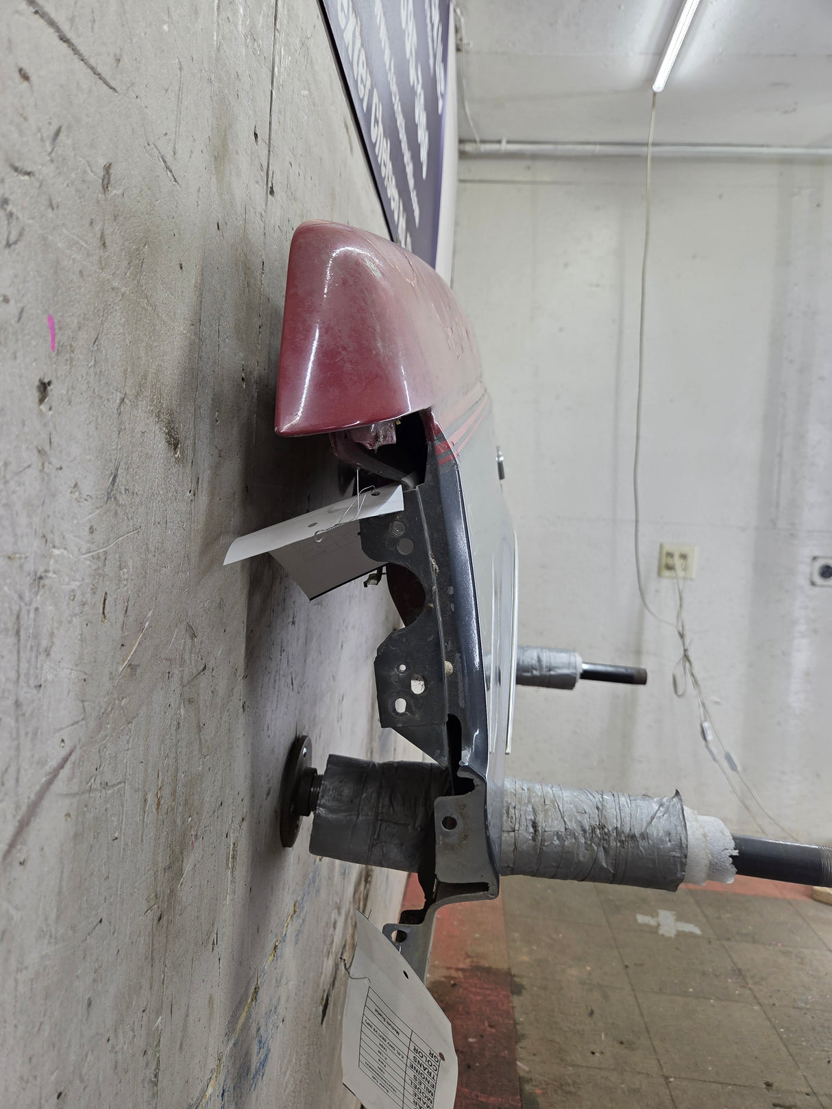 1987-1991 Ford F-150 F-250 F-350 F-450 F-550 DRIVER FENDER