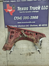 1987-1991 Ford F-150 F-250 F-350 F-450 F-550 DRIVER FENDER