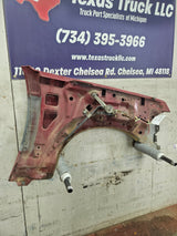 1987-1991 Ford F-150 F-250 F-350 F-450 F-550 DRIVER FENDER