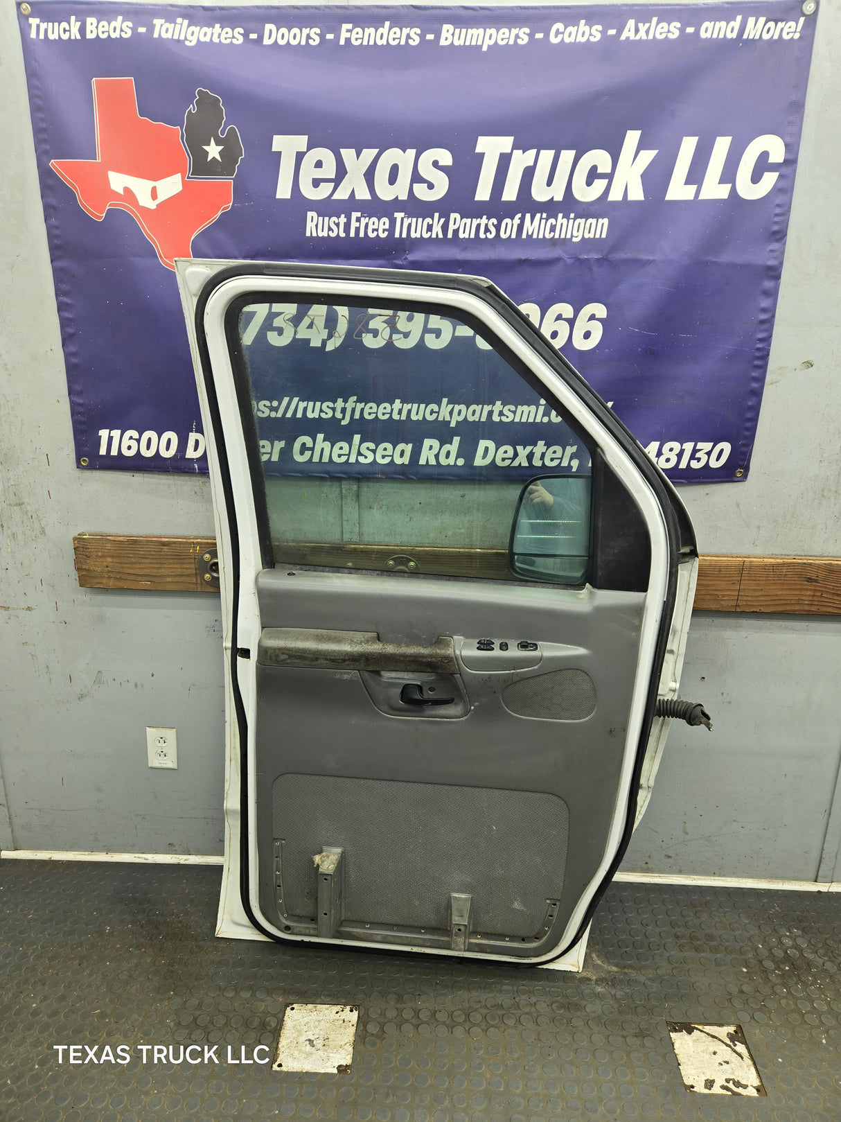 1991-2021 Ford E Series Driver Side Front Door LH E150 E250 E350