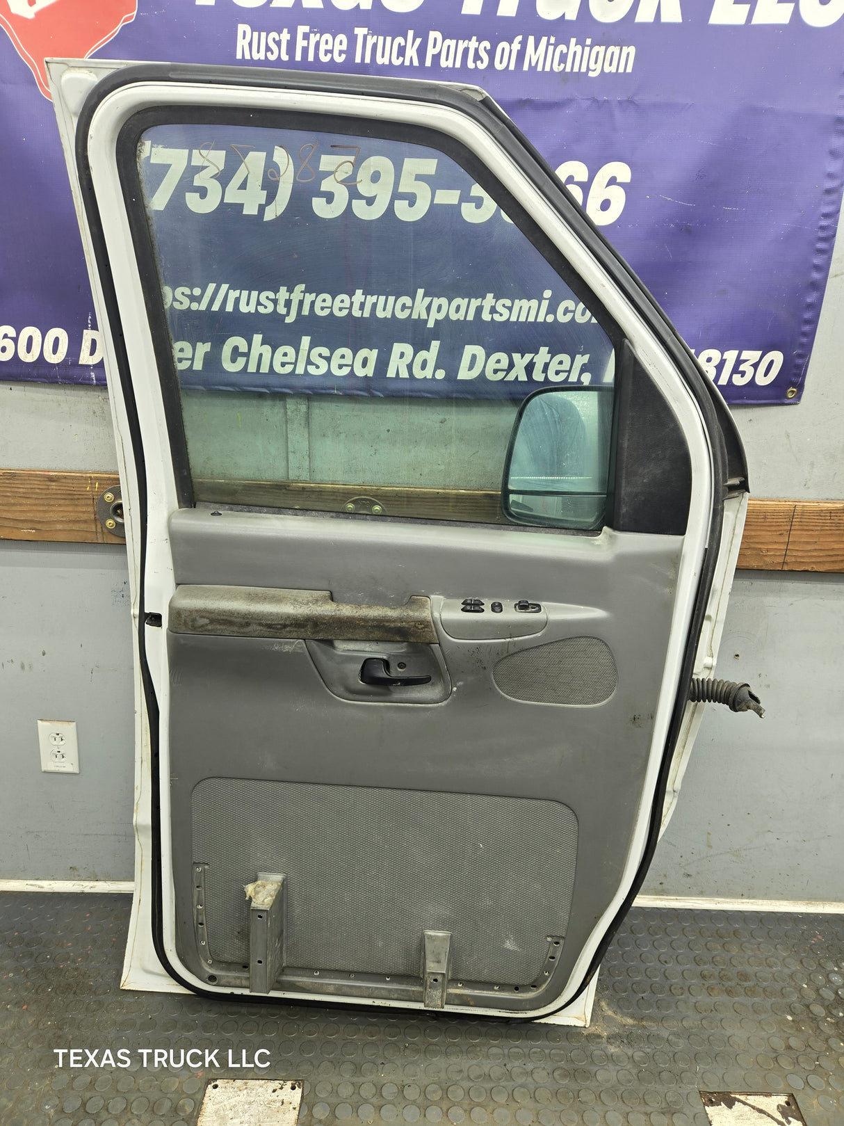 1991-2021 Ford E Series Driver Side Front Door LH E150 E250 E350