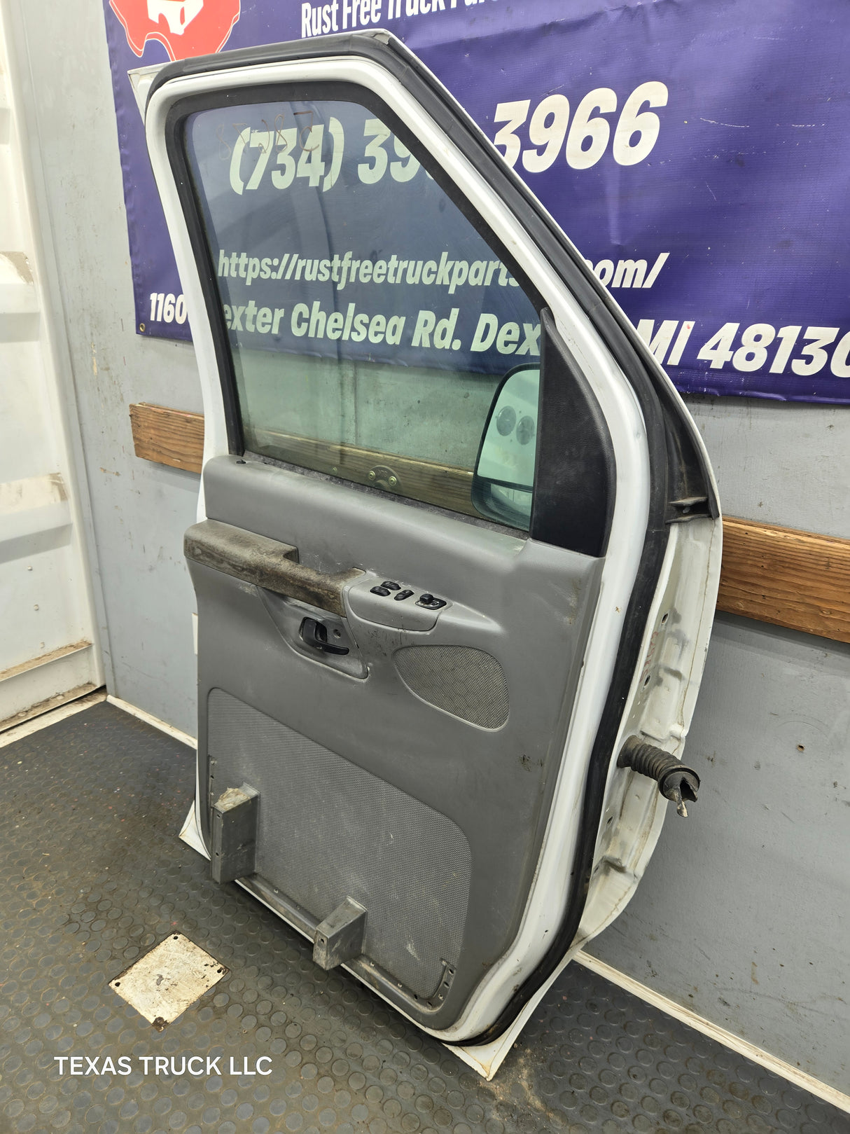 1991-2021 Ford E Series Driver Side Front Door LH E150 E250 E350