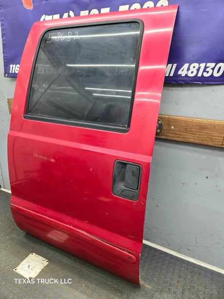 2008-2011 Ford Super Duty Driver Rear Door LH Crew Cab F250 F350 F450 F550