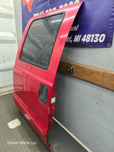 2008-2011 Ford Super Duty Driver Rear Door LH Crew Cab F250 F350 F450 F550