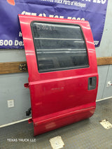 2008-2011 Ford Super Duty Driver Rear Door LH Crew Cab F250 F350 F450 F550