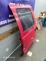 2008-2011 Ford Super Duty Driver Rear Door LH Crew Cab F250 F350 F450 F550