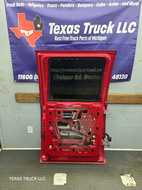 2008-2011 Ford Super Duty Driver Rear Door LH Crew Cab F250 F350 F450 F550