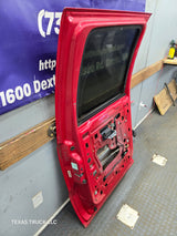 2008-2011 Ford Super Duty Driver Rear Door LH Crew Cab F250 F350 F450 F550