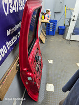 2008-2011 Ford Super Duty Driver Rear Door LH Crew Cab F250 F350 F450 F550