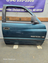 1994-2002 Dodge Ram 2nd Gen Quad Cab 4 Door Square Corner RH Passenger Door