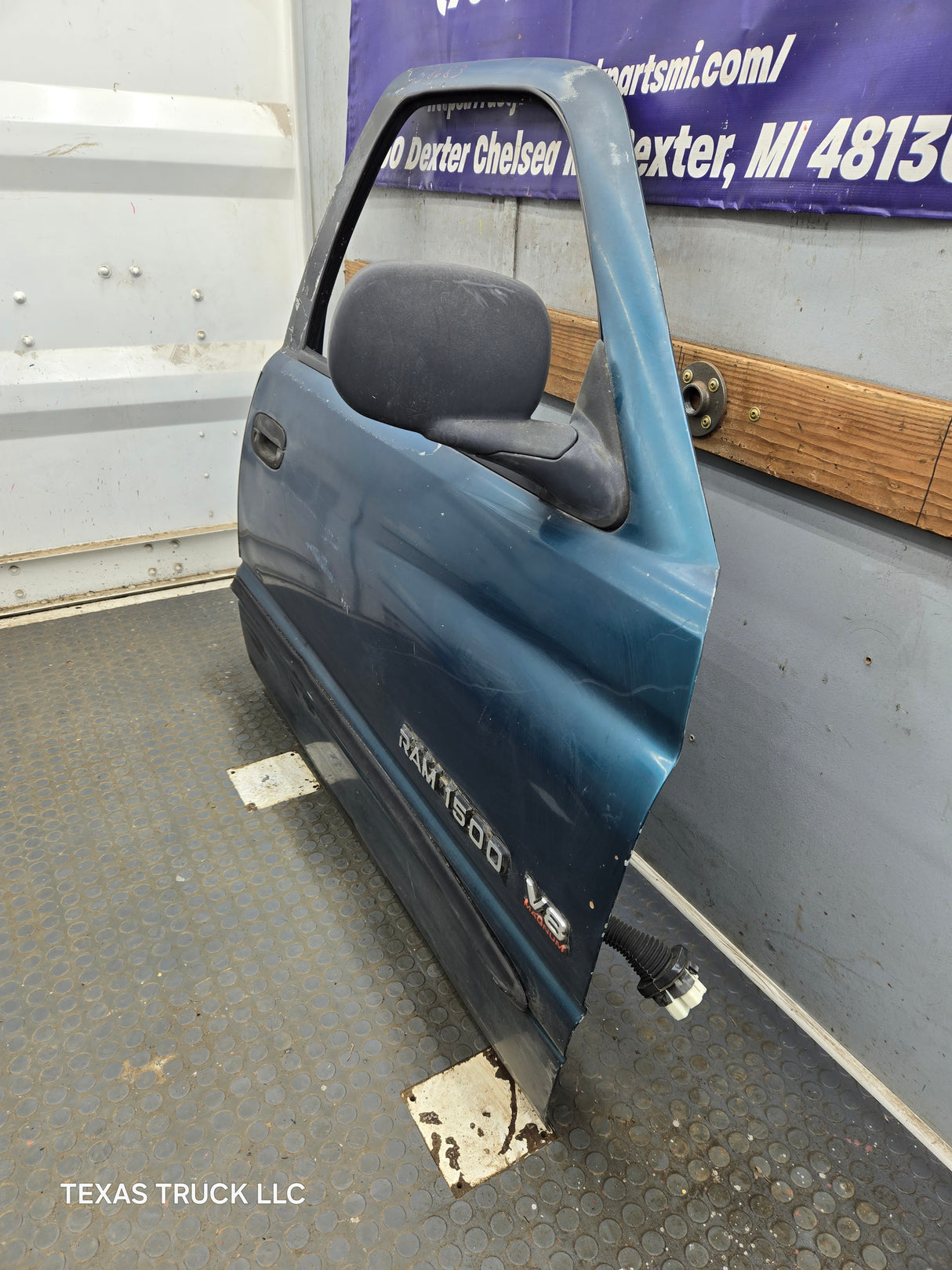 1994-2002 Dodge Ram 2nd Gen Quad Cab 4 Door Square Corner RH Passenger Door
