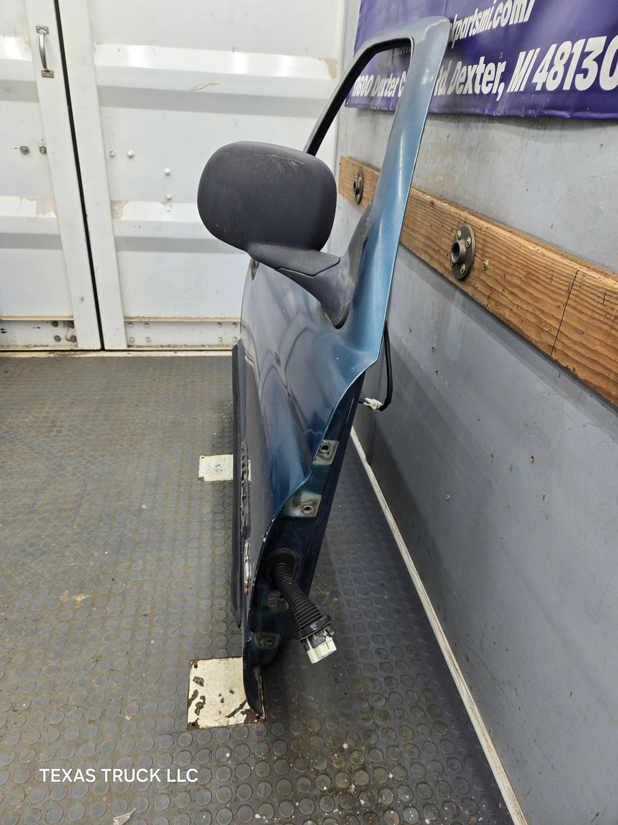 1994-2002 Dodge Ram 2nd Gen Quad Cab 4 Door Square Corner RH Passenger Door