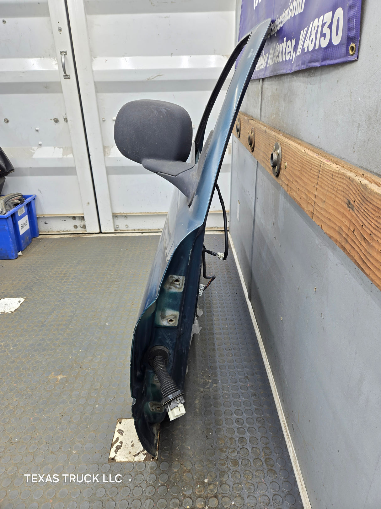 1994-2002 Dodge Ram 2nd Gen Quad Cab 4 Door Square Corner RH Passenger Door
