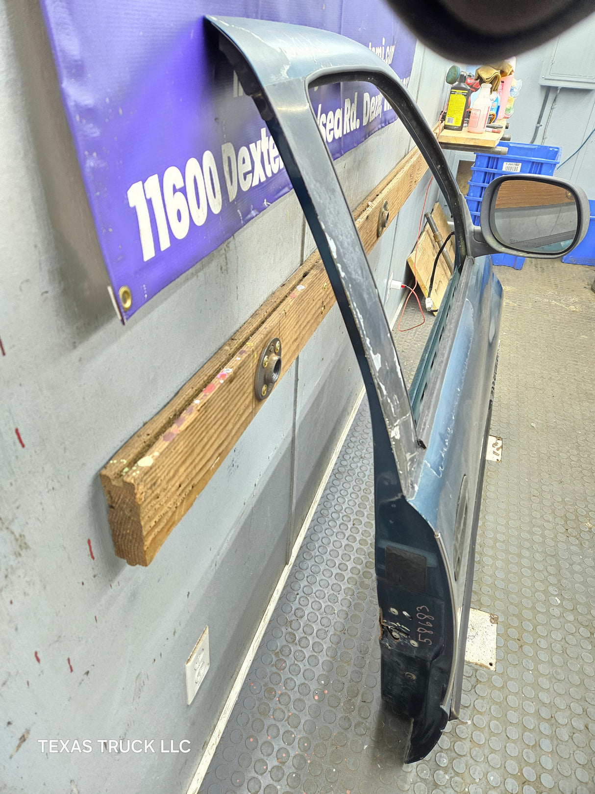 1994-2002 Dodge Ram 2nd Gen Quad Cab 4 Door Square Corner RH Passenger Door