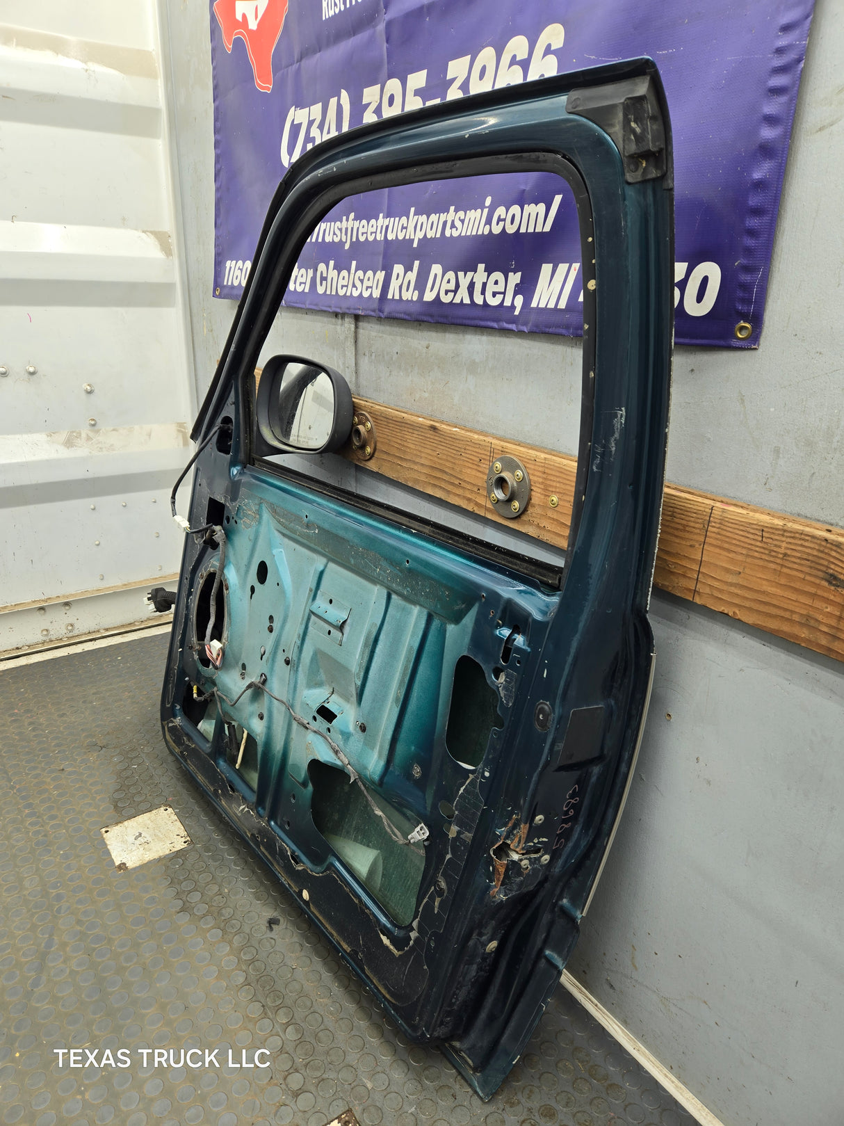 1994-2002 Dodge Ram 2nd Gen Quad Cab 4 Door Square Corner RH Passenger Door