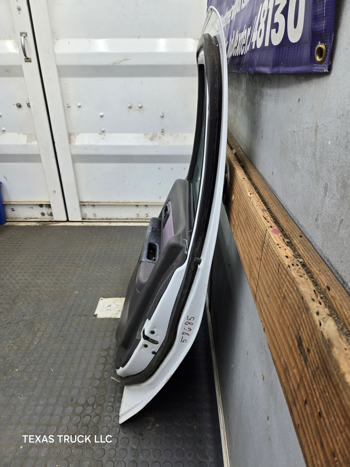 2004-2012 Chevrolet Colorado / GMC Canyon Passenger Side Rear Crew Cab Door RH