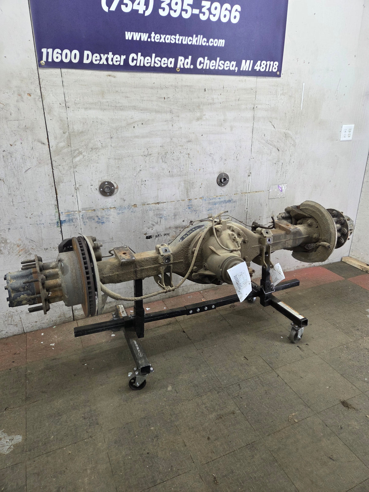 2005-2016 Ford F450 F550 Super Duty Rear Axle 4.30 Gear Ratio DRW