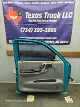 1997-2000 Dodge Dakota Driver Side LH Front Door