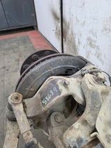 2005-2016 Ford Super Duty F450 F550 FRONT Axle 2wd