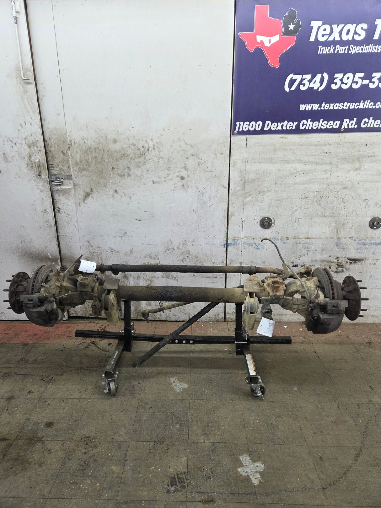 2005-2016 Ford Super Duty F450 F550 FRONT Axle 2wd