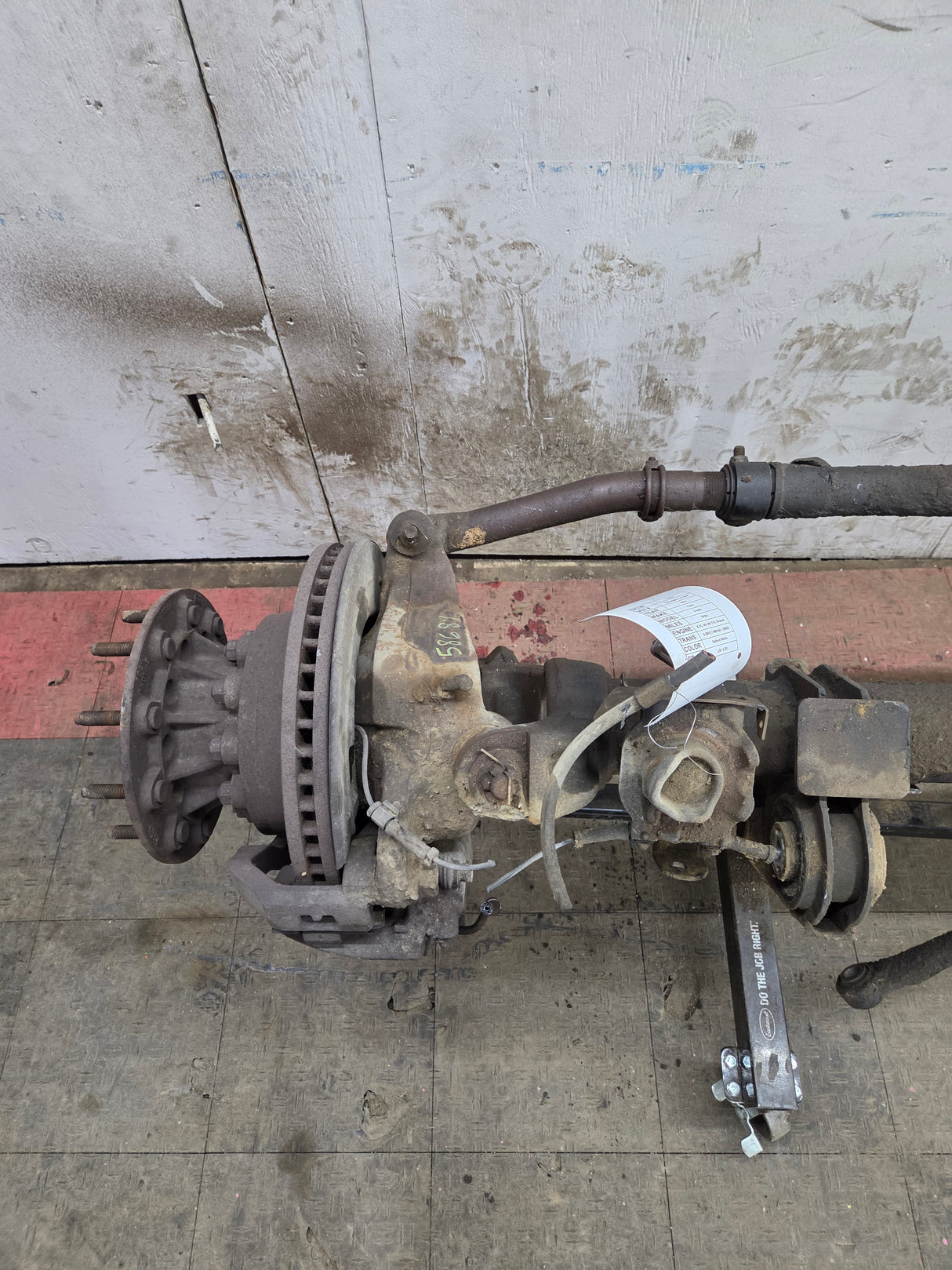 2005-2016 Ford Super Duty F450 F550 FRONT Axle 2wd