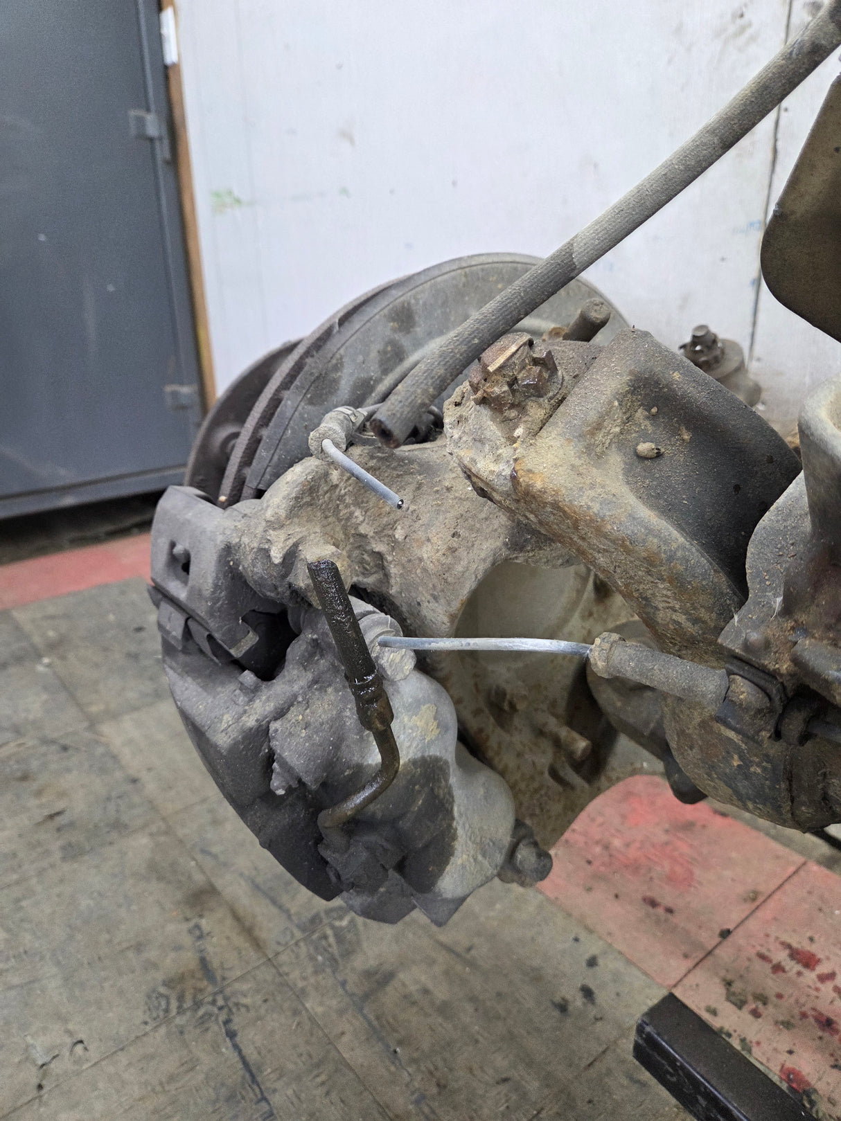 2005-2016 Ford Super Duty F450 F550 FRONT Axle 2wd