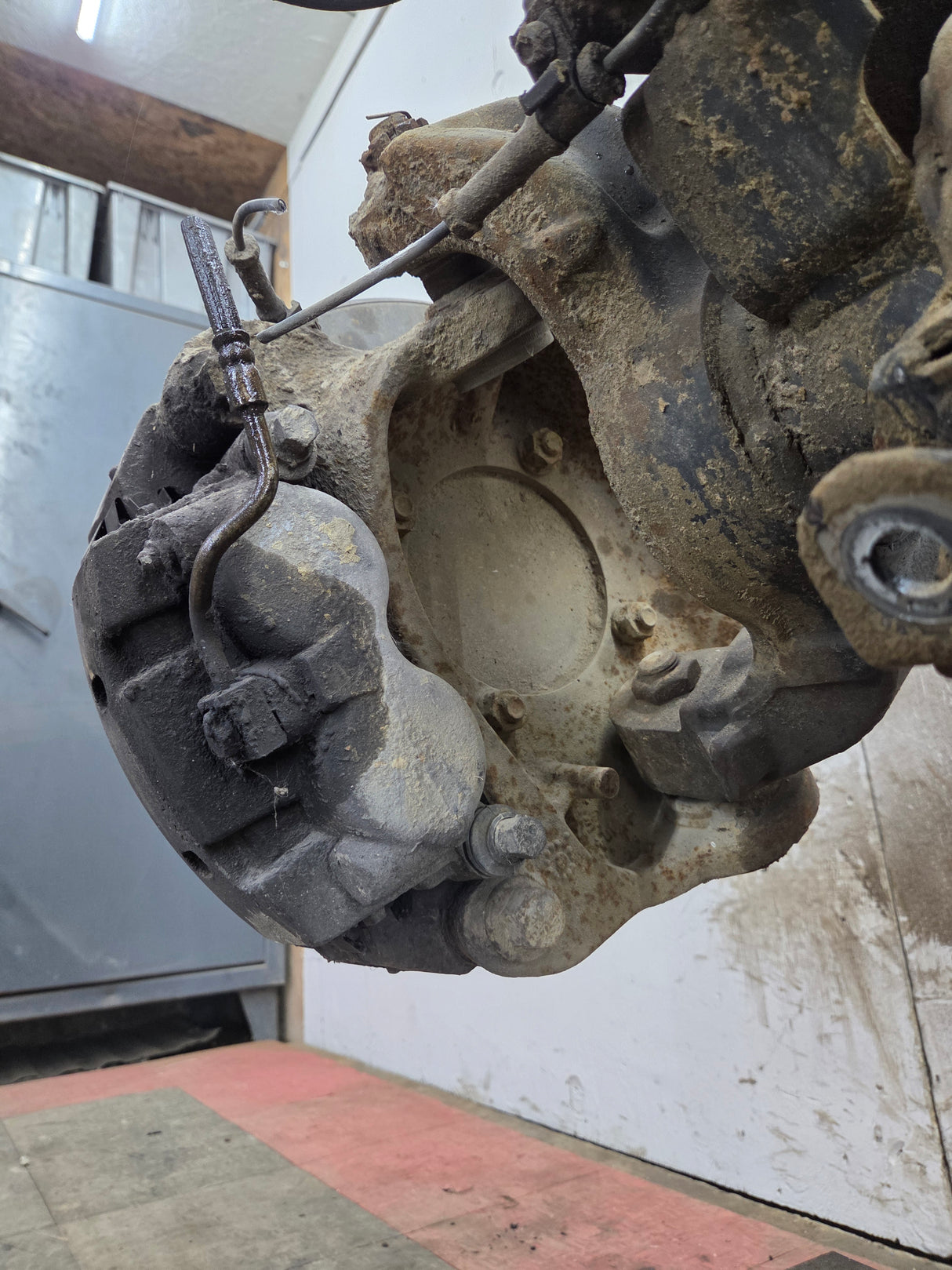 2005-2016 Ford Super Duty F450 F550 FRONT Axle 2wd