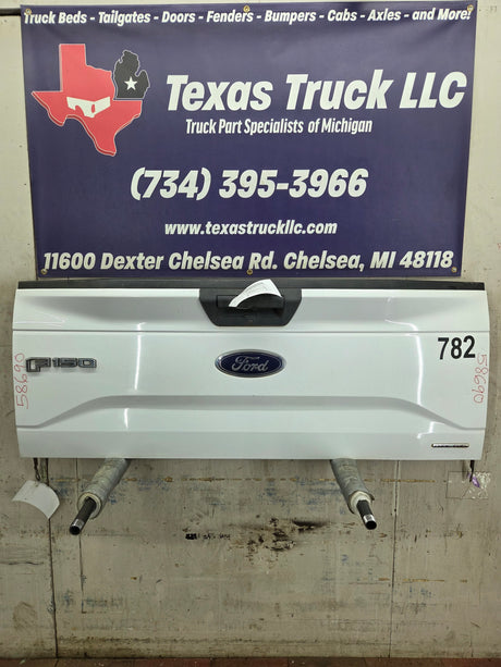 2015-2017 Ford F150 Tailgate - Oxford White