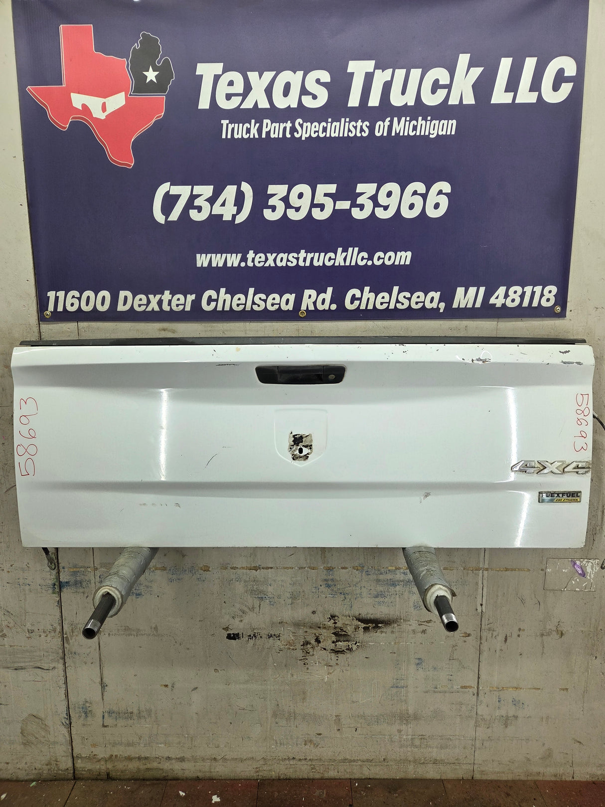 2009-2018 Dodge Ram 4th Gen 1500 2500 3500 Tailgate