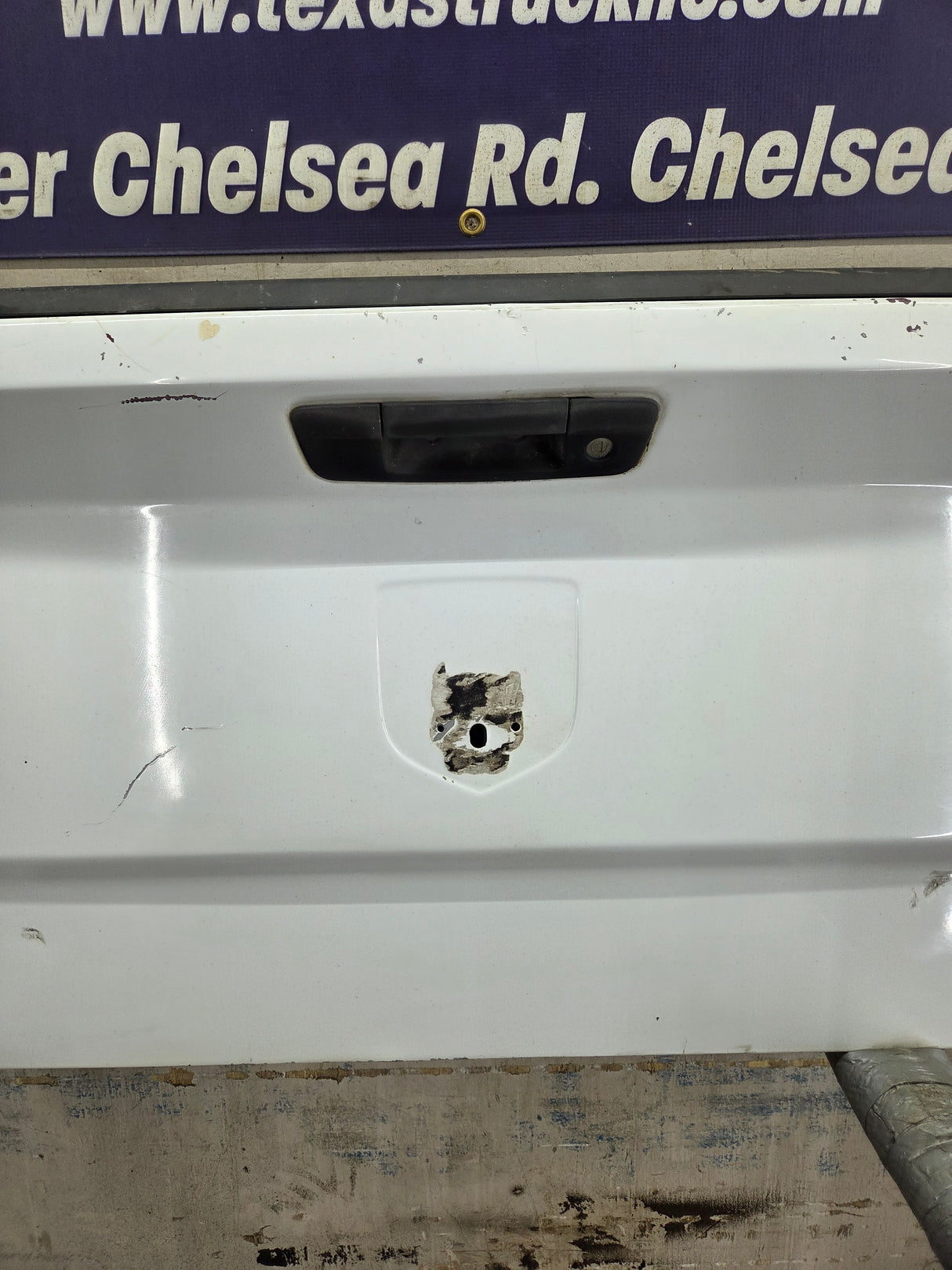 2009-2018 Dodge Ram 4th Gen 1500 2500 3500 Tailgate